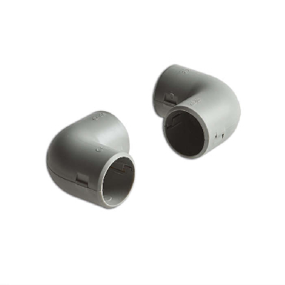 Поворот на 90град. d25 соед. Рувинил У01225