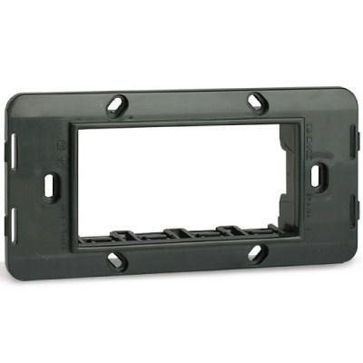 Суппорт 4мод. BRAVA бел. (для TOR и к-к TBN) DKC 75021W