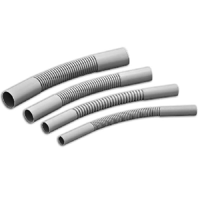 Поворот гибкий гофр. для трубы d25 Рувинил П01425