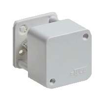 Коробка распр. ОП 55х55х32 IP40 бел. Рувинил 65002