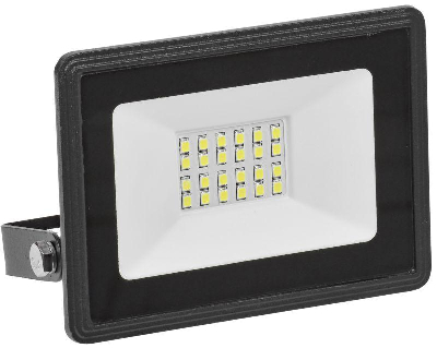 Прожектор светодиодный СДО 06-30 4000К IP65 черн. ИЭК LPDO601-30-40-K02