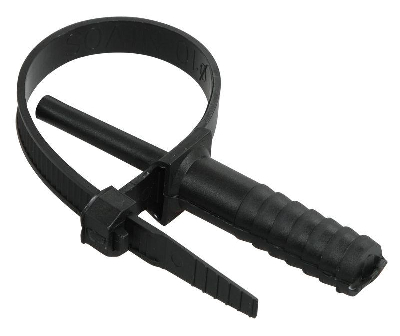 Хомут кабельный дюбельный ХД 7х150 полиамид черн. (уп.50шт) ИЭК UHH80-7-150-50-K02-F