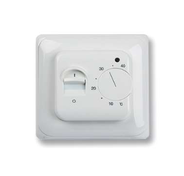 Термостат мех. MT-26 датчик пола +5/+40град.C 230В 16А 3.5кВт бел. Extherm MT-26
