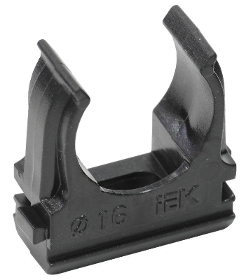 Держатель с защелкой CF16 черн. ИЭК CTA10D-CF16-K02-100