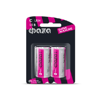 Элемент питания алкалиновый LR14 Super Alkaline BL-2 (уп.2шт) ФАZА 4897062858504