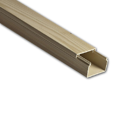 Кабель-канал 40х25 L2000 пластик сосна (светл. основа) Рувинил РКК-40х25-27М