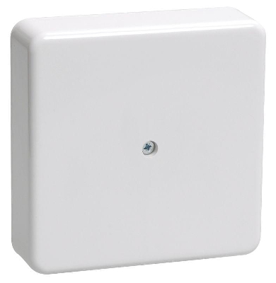 Коробка распаячная ОП 100х100х29 IP20 KM41219 (6 клем. 6кв.мм) бел. ИЭК UKO10-100-100-029-K01