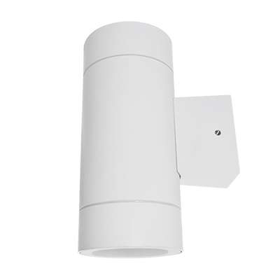 Светильник уличный двухсторонний GX53S-2W-цилиндр под лампу GX53 230В IP65 бел. IN HOME 4690612023526