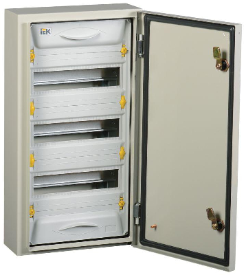 Корпус металлический ЩРн-36з-1 У2 IP54 PRO ИЭК MKM16-N-36-54-ZU