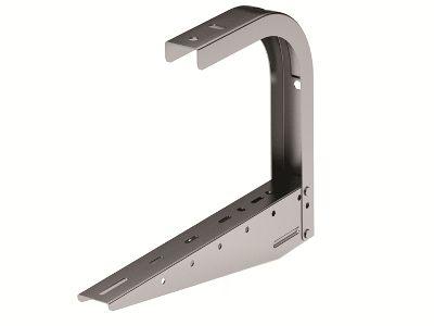 Скоба CS для подвеса лотка С-образ. осн. 200 DKC BBA2020 (34112)