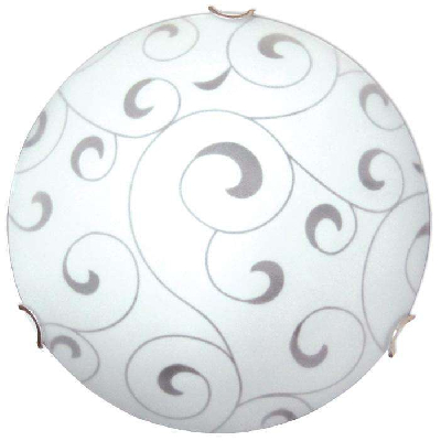 Светильник НПБ 01-60-130 "Морокко" d250 М15 1х60Вт E27 IP20 мат. бел./клипса зол. (инд. упак.) Элетех 1005204330