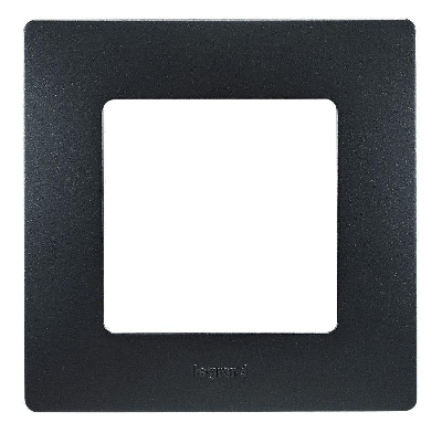 Рамка 1-м Etika антрацит Leg 672581