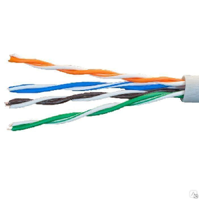 Кабель UTP 4х2х24AWG кат.5 омедн. 305м (м) Net.on 01-0302