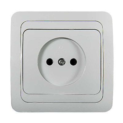 Розетка 1-м CLASSICO 2022 бел. ASD / IN HOME 4680005959891