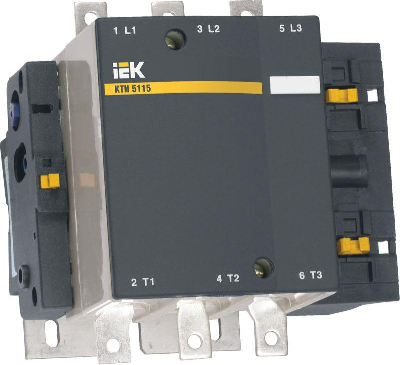 Контактор КТИ-5185 185А 230В/АС3 ИЭК KKT50-185-230-10