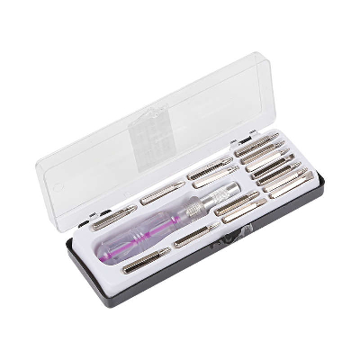 Набор отверток для точечных работ 16 предметов Rexant 12-4704