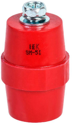 Изолятор SM51 (М8) силовой с болтом ИЭК YIS11-51-15-B