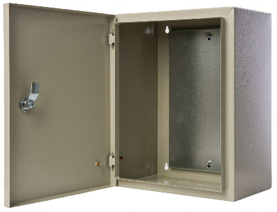 Корпус метал. навес. с монтаж. панелью 395х310х220 IP31 SchE 30501DEK