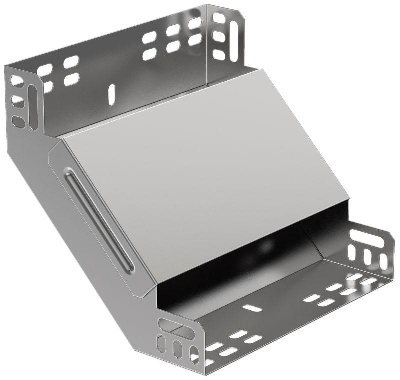 Угол для лотка вертикальный внутренний 90град. 200х50 с кр. ИЭК CLP1V-050-200