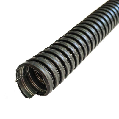 Металлорукав в ПВХ изоляции МРПИ НГ-20 d20мм с протяжкой (уп.50м) ЗЭТАРУС zeta44405