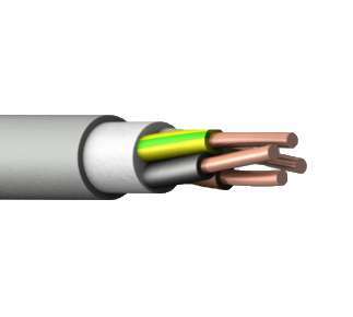 Кабель NUM-J 4х4 (бухта) (м) ЭлектрокабельНН M0001220
