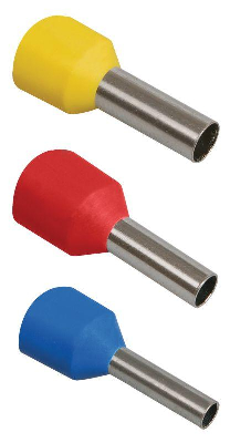 Наконечник-гильза изол. Е1508 (уп.100шт) ИЭК UGN10-D15-03-08