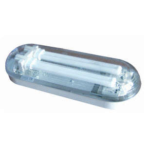 Светильник ЛБО 02-2х11-001 2х11Вт G23 IP40 Владасвет СТЗ 10285