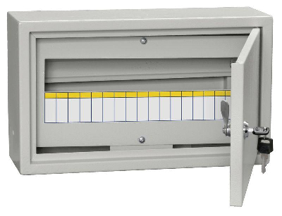 Корпус металлический ЩРн-18з-1 36 УХЛ3 IP31 ИЭК MKM14-N-18-31-Z