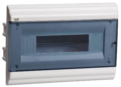 Бокс ЩРВ-П-12 мод. встраив. пластик IP41 PRIME ИЭК MKP82-V-12-41-10