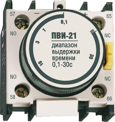 Приставка ПВИ 13 0.1-3 сек ИЭК KPV10-11-3