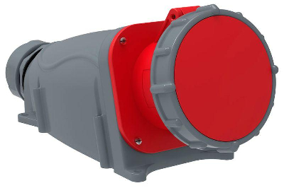 Розетка ОП Magnum 63А 200/346-240/415В 3P+PE+N 6ч ССИ-135 IP67 ИЭК PSN12-063-5