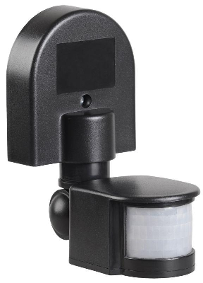 Детектор движения ДД 008 1100Вт угол обз. 180град. дальн. 12м IP44 черн. ИЭК LDD10-008-1100-002