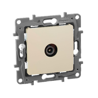 Механизм розетки TV СП Etika оконечная 5дБ 5-862 мГц сл. кость Leg 672365