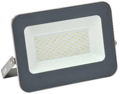 Прожектор СДО 07-100 LED 100Вт IP65 6500К сер. ИЭК LPDO701-100-K03