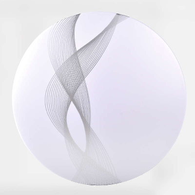 Светильник светодиодный PPB WAVE 32Вт 4000K IP20 D320х60 Jazzway 5024663