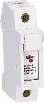 Держатель предохранителей ДП102-С10-1Р SchE 21383DEK