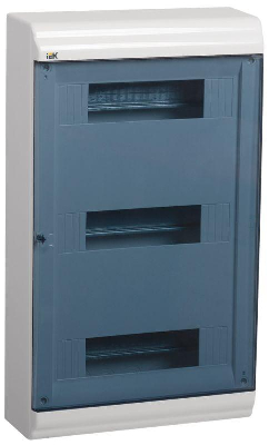 Бокс ЩРН-П-36 мод. навесной пластик IP41 PRIME ИЭК MKP82-N-36-41-05