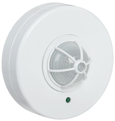 Детектор движения ДД 024В 1100Вт угол. обз. 180-360град. IP33 бел. ИЭК LDD11-024B-1100-001