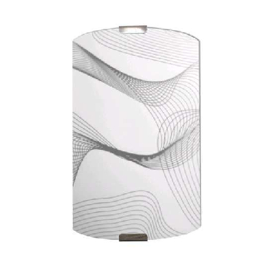 Светильник НББ 21-60 "Бриз" 150х220 М21 1х60Вт E27 IP20 матовый бел./клипса штамп метал. (инд. упак.) Элетех 1005205924