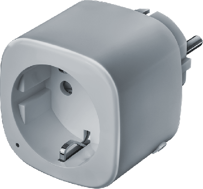 Адаптер-переходник с управлением по Wi-Fi "Умная розетка" NSH-ST-01-WiFi 16А бел. Navigator 14555