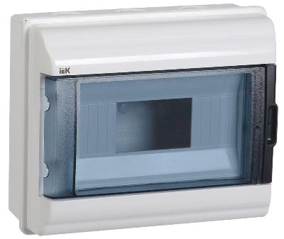 Корпус пластиковый КМПн-9 IP55 ИЭК MKP72-N3-09-55