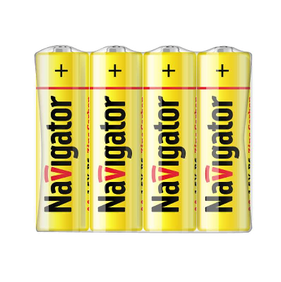 Элемент питания солевой 94 759 NBT-NS-R6-SH4 (шринка 4шт) Navigator 94759