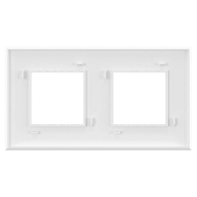 Рамка 4мод. ARTLEBEDEV Avanti "Белое облако" DKC 4400904