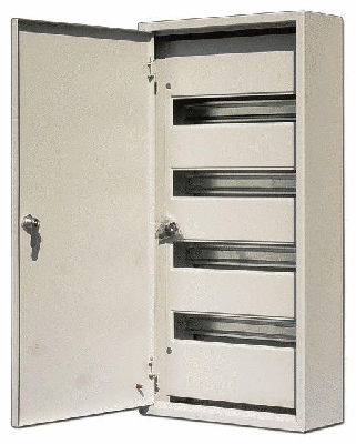 Корпус метал. навес. 680х350х120 60мод. IP31 ЩРН-60 SchE 30208DEK