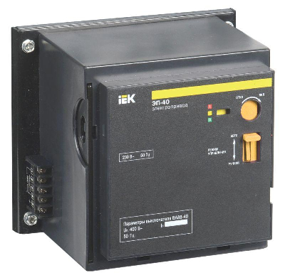 Электропривод ЭП 40 ИЭК SVA50D-EP