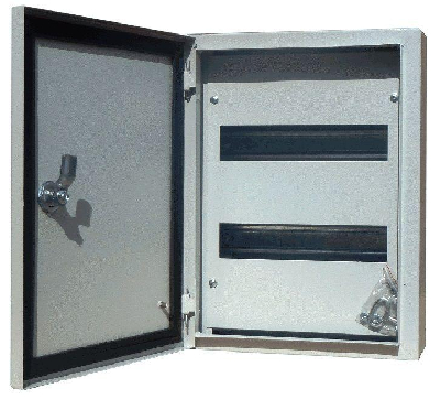 Корпус метал. навес. 400х300х120 24мод. IP54 ЩРН-24 SchE 30251DEK