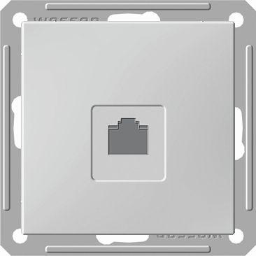 Механизм розетки комп. 1-м СП W59 RJ45 кат.5E бел. SchE RSI-152K5E-1-86