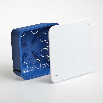 Коробка распр. СП 100х100х45 ГСК IP30 Рувинил 10161