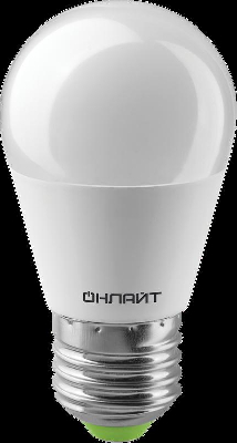 Лампа 82 912 OLL-G45-10-230-2.7K-E27-PROMO 10Вт ОНЛАЙТ 82912
