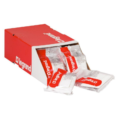 Механизм выключателя 1-кл. СП Etika 10АX с подсветкой / индикацией безвинт. зажимы сл. кость Leg 672303